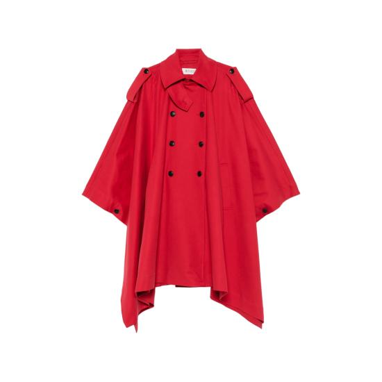 26FW 로에 코트 420 10 355 CHERR RED
