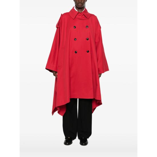 26FW 로에 코트 420 10 355 CHERR RED - ROHE