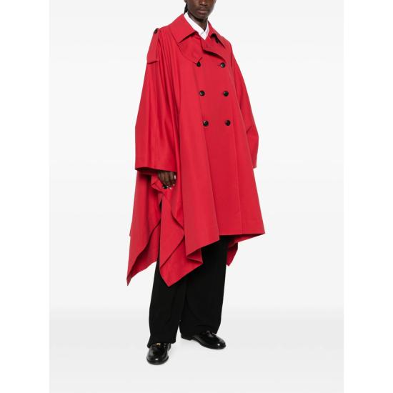 26FW 로에 코트 420 10 355 CHERR RED - ROHE