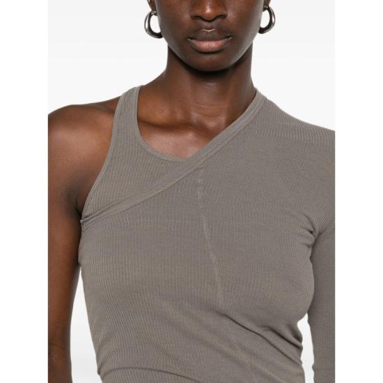 26FW 릭 오웬스 긴팔 티셔츠 RP02F5203 RC 34 GREY - RICK OWENS