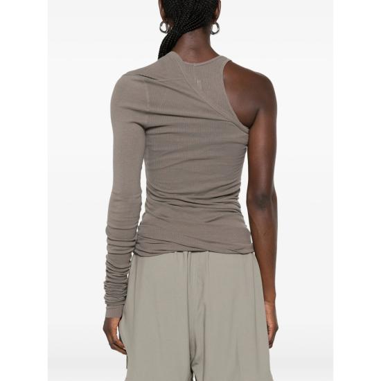 26FW 릭 오웬스 긴팔 티셔츠 RP02F5203 RC 34 GREY - RICK OWENS