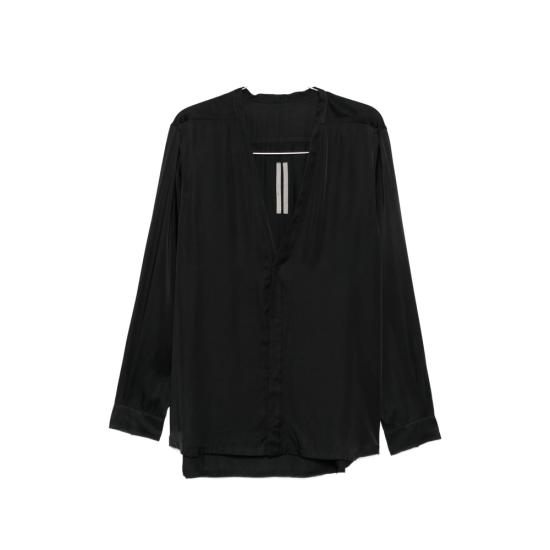 26FW 릭 오웬스 블라우스 RP02F5244 SCH 09 BLACK