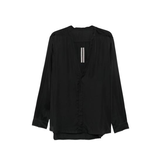 26FW 릭 오웬스 블라우스 RP02F5244 SCH 09 BLACK