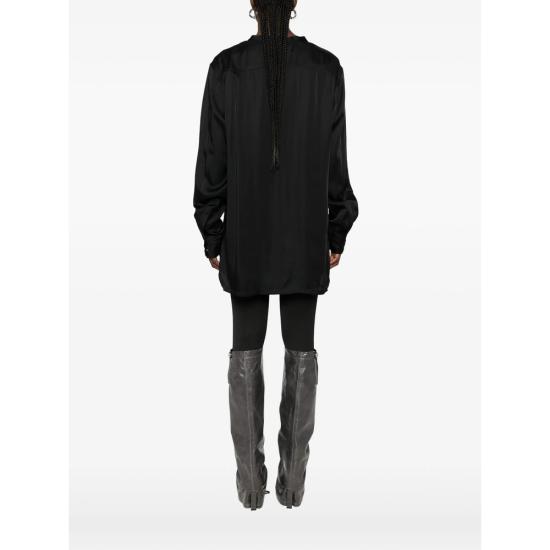 26FW 릭 오웬스 블라우스 RP02F5244 SCH 09 BLACK - RICK OWENS