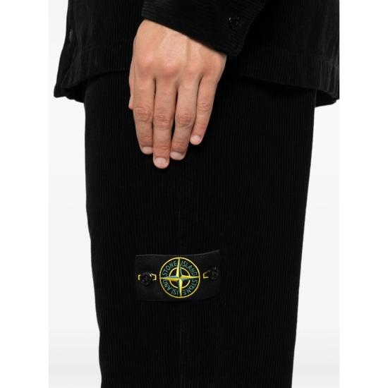 26FW 스톤 아일랜드 스트레이트 팬츠 153100059 S0212 V0029 BLACK - STONE ISLAND