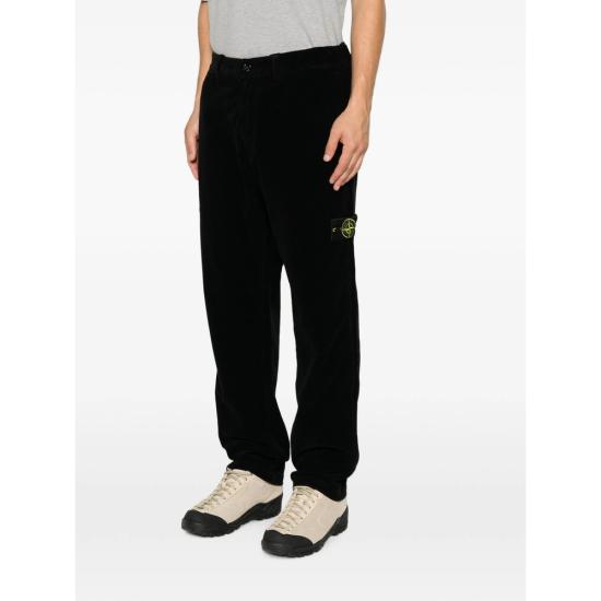 26FW 스톤 아일랜드 스트레이트 팬츠 153100059 S0212 V0029 BLACK - STONE ISLAND