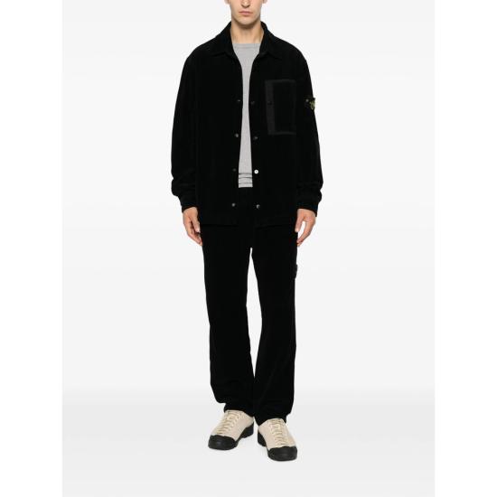 26FW 스톤 아일랜드 스트레이트 팬츠 153100059 S0212 V0029 BLACK - STONE ISLAND