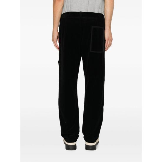 26FW 스톤 아일랜드 스트레이트 팬츠 153100059 S0212 V0029 BLACK - STONE ISLAND