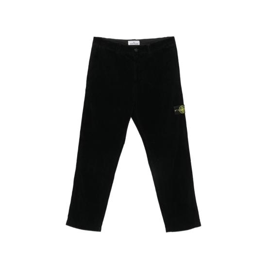 26FW 스톤 아일랜드 스트레이트 팬츠 153100059 S0212 V0029 BLACK