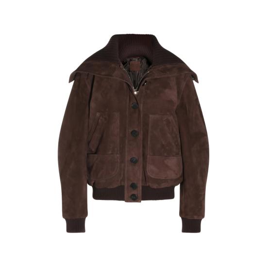 26FW 디 아티코 봄버 자켓 261WCB00130 LBT144AA 204 BROWN