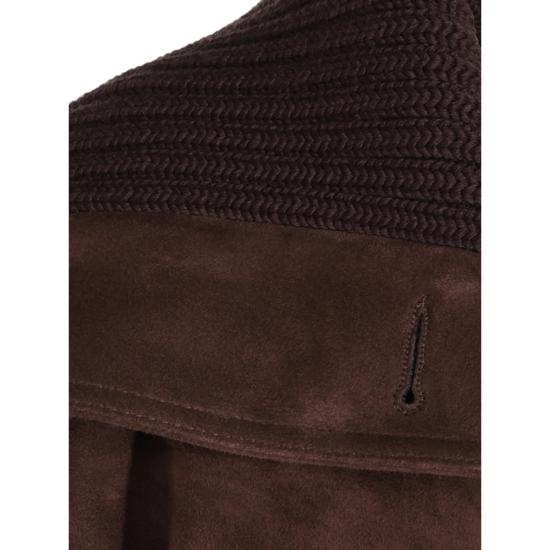 26FW 디 아티코 봄버 자켓 261WCB00130 LBT144AA 204 BROWN - THE ATTICO
