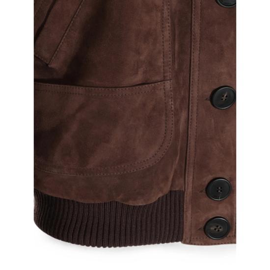 26FW 디 아티코 봄버 자켓 261WCB00130 LBT144AA 204 BROWN - THE ATTICO
