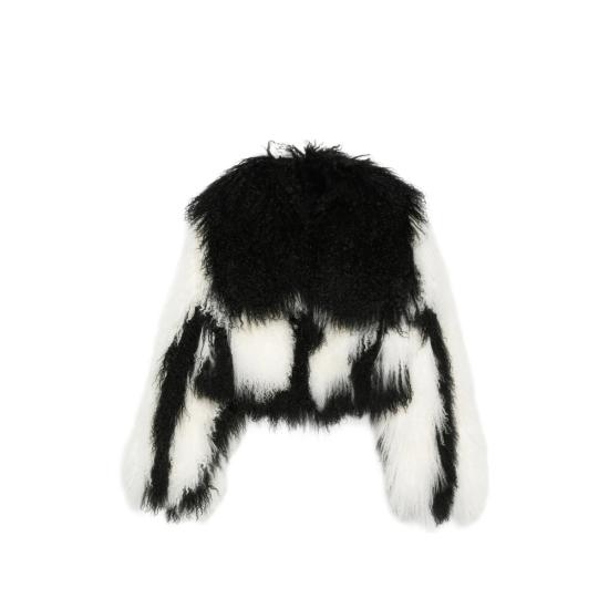 26FW 디 아티코 자켓 261WCB00111 LBT044AA 418 BLACK WHITE