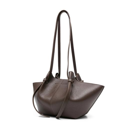 26FW 유제피 숄더백 MOCHI LEATHER ESPRE BROWN - YUZEFI