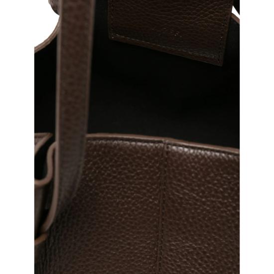 26FW 유제피 숄더백 MOCHI LEATHER ESPRE BROWN - YUZEFI
