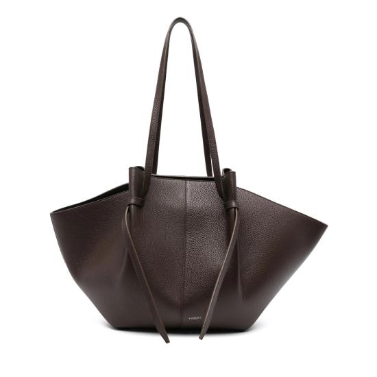 26FW 유제피 토트백 LARGE MOCHI LEATHER ESPRE BROWN