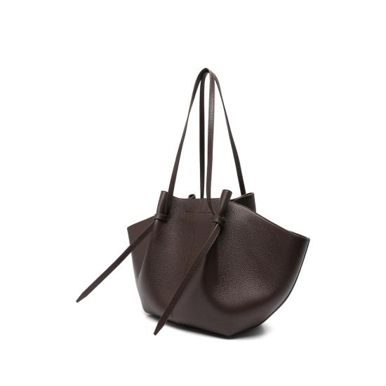 26FW 유제피 토트백 LARGE MOCHI LEATHER ESPRE BROWN - YUZEFI