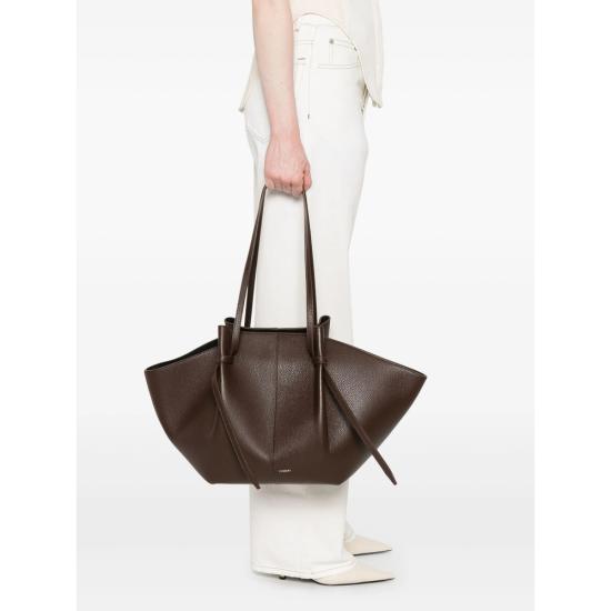 26FW 유제피 토트백 LARGE MOCHI LEATHER ESPRE BROWN - YUZEFI