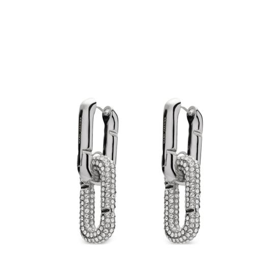 26FW 마크제이콥스 이어링 2P6JER001J75 059 SILVER WHITE