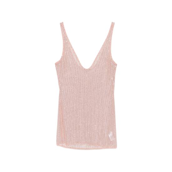 26FW 베누자 민소매 티셔츠 DS005A BLUSH PINK