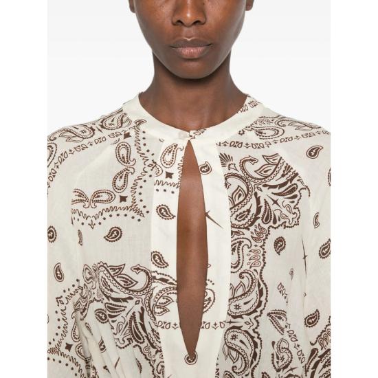 26FW 베누자 숏 원피스 CF009B CREAM NEUTRALS BROWN - VENUJA