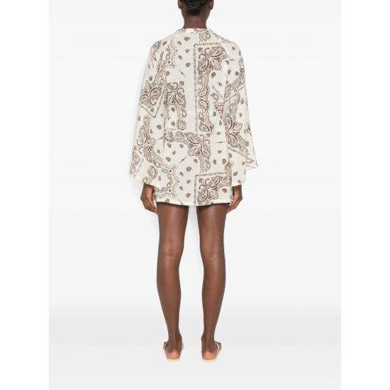 26FW 베누자 숏 원피스 CF009B CREAM NEUTRALS BROWN - VENUJA