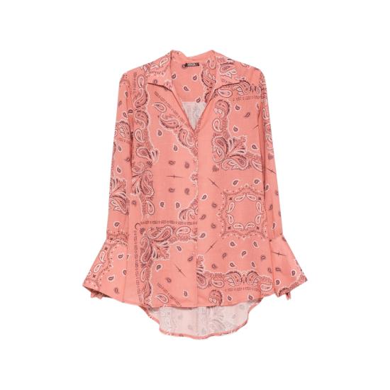 26FW 베누자 블라우스 ST009A MAUVE ORANGE
