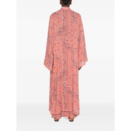 26FW 베누자 롱 원피스 CF009A MAUVE ORANGE - VENUJA