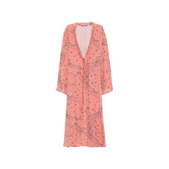 26FW 베누자 롱 원피스 CF009A MAUVE ORANGE
