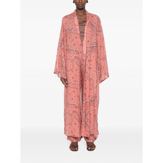 26FW 베누자 롱 원피스 CF009A MAUVE ORANGE - VENUJA