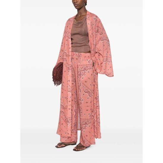 26FW 베누자 롱 원피스 CF009A MAUVE ORANGE - VENUJA