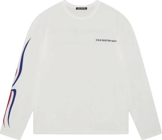 26SS 콜 북스톤 긴팔 셔츠 COLEBUXTONSPORTLONGSLEEVETSHIRT WHITE