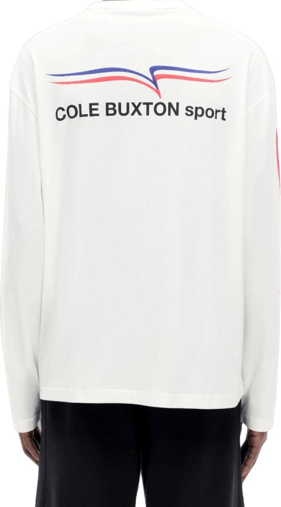 26SS 콜 북스톤 긴팔 셔츠 COLEBUXTONSPORTLONGSLEEVETSHIRT WHITE - COLE BUXTON