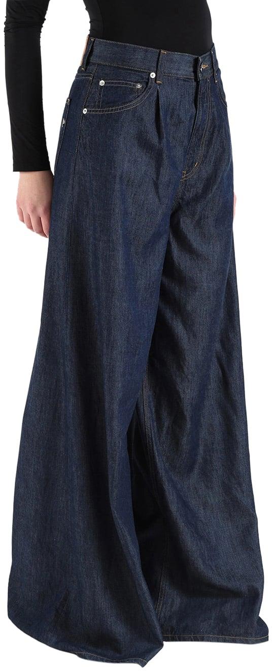 26SS 돈답 데님 팬츠 DP853DF0266DMC4 BLUE - DONDUP