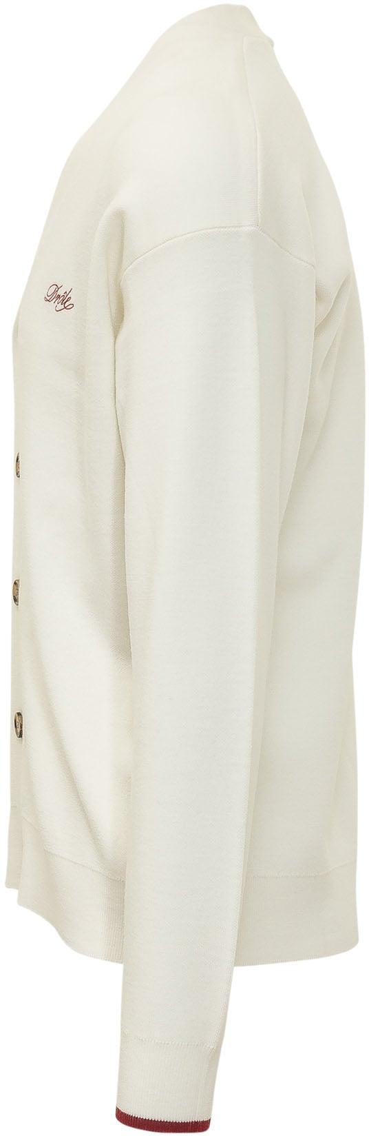 26FW 드롤드무슈 가디건 LCA123WO0007OW WHITE - DROLE DE MONSIEUR
