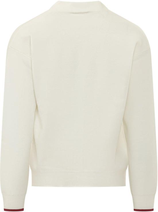 26FW 드롤드무슈 가디건 LCA123WO0007OW WHITE - DROLE DE MONSIEUR