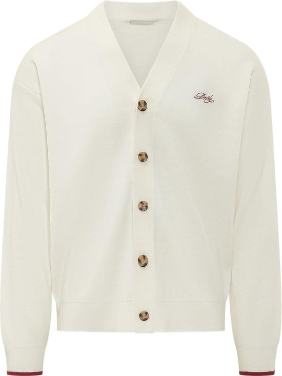 26FW 드롤드무슈 가디건 LCA123WO0007OW WHITE