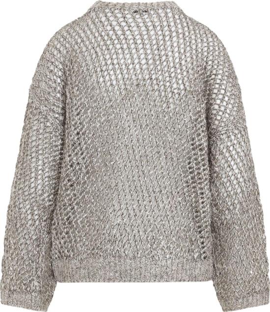  브루넬로 쿠치넬리 스웨터 MEA345600PCII33PIETRAMARRONE DIVERS - BRUNELLO CUCINELLI