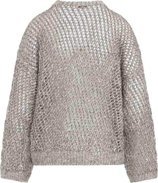  브루넬로 쿠치넬리 스웨터 MEA345600PCII33PIETRAMARRONE DIVERS - BRUNELLO CUCINELLI