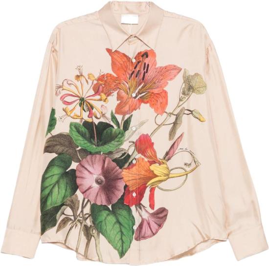 26FW 피에르루이마샤 블라우스 ALOESCML10643101519101 BEIGE