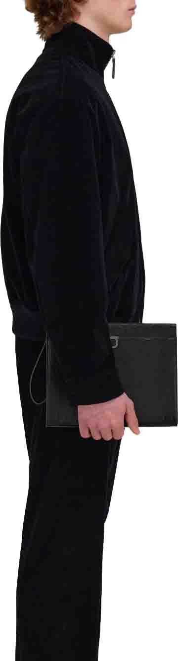 26FW 살바토레 페라가모 클러치/파우치 241809786399001 BLACK - SALVATORE FERRAGAMO