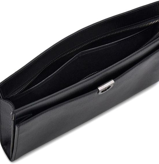 26FW 살바토레 페라가모 클러치/파우치 241809786399001 BLACK - SALVATORE FERRAGAMO
