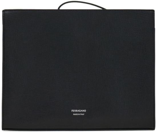 26FW 살바토레 페라가모 클러치/파우치 241809786399001 BLACK - SALVATORE FERRAGAMO