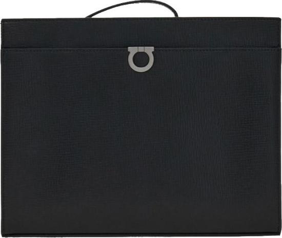 26FW 살바토레 페라가모 클러치/파우치 241809786399001 BLACK