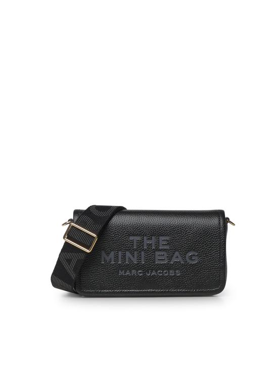 26FW 마크제이콥스 더 레더 미니백 2S4SMN080S02 001 BLACK