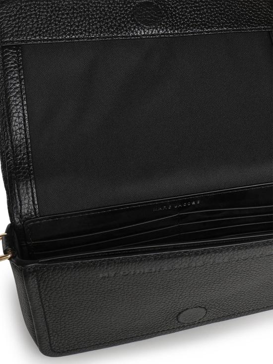 26FW 마크제이콥스 더 레더 미니백 2S4SMN080S02 001 BLACK - MARC JACOBS