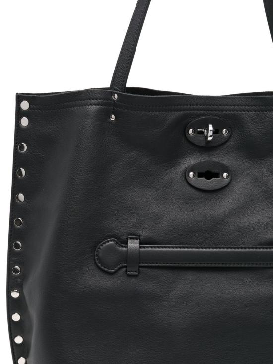 26FW 자넬라토 토트백 068790M SAETAZ0001 BLACK - ZANELLATO