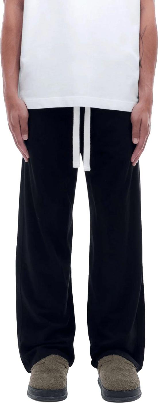 26FW 콜 북스톤 트레이닝/조거 팬츠 CBLOUNGESWEATPANTS BLACK - COLE BUXTON