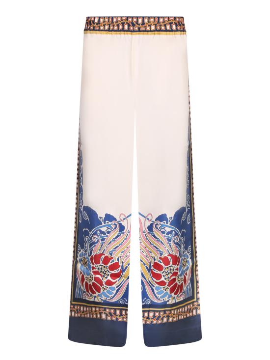 26SS 라 더블제이 팔라초 팬츠 TRO0026 SIL006LEM0 BU03 White