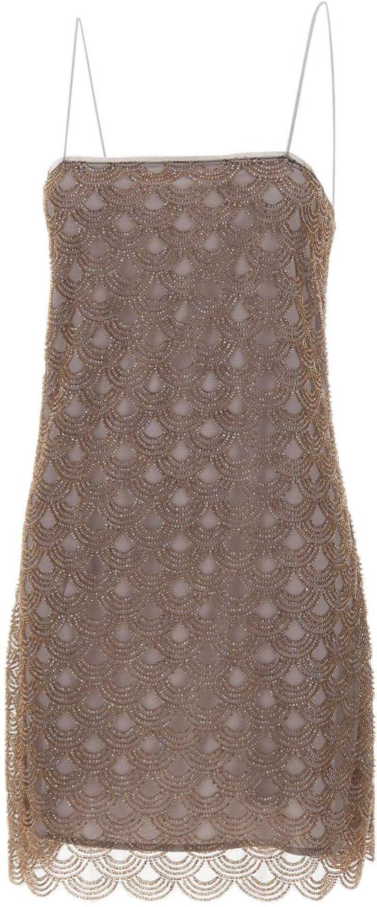 26SS 로테이트 숏 원피스 116065 TAUPE